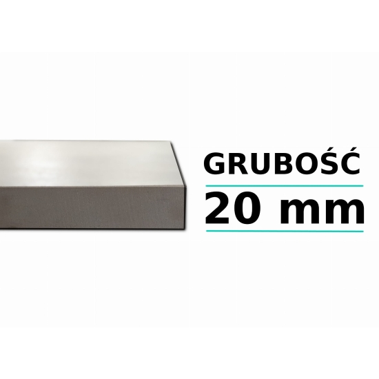 PŁYTKA GRESOWA 20MM CITY GREY 60X60X2